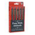 Pens With Attitude