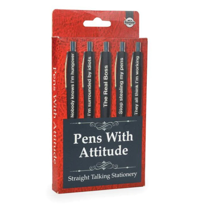 Pens With Attitude