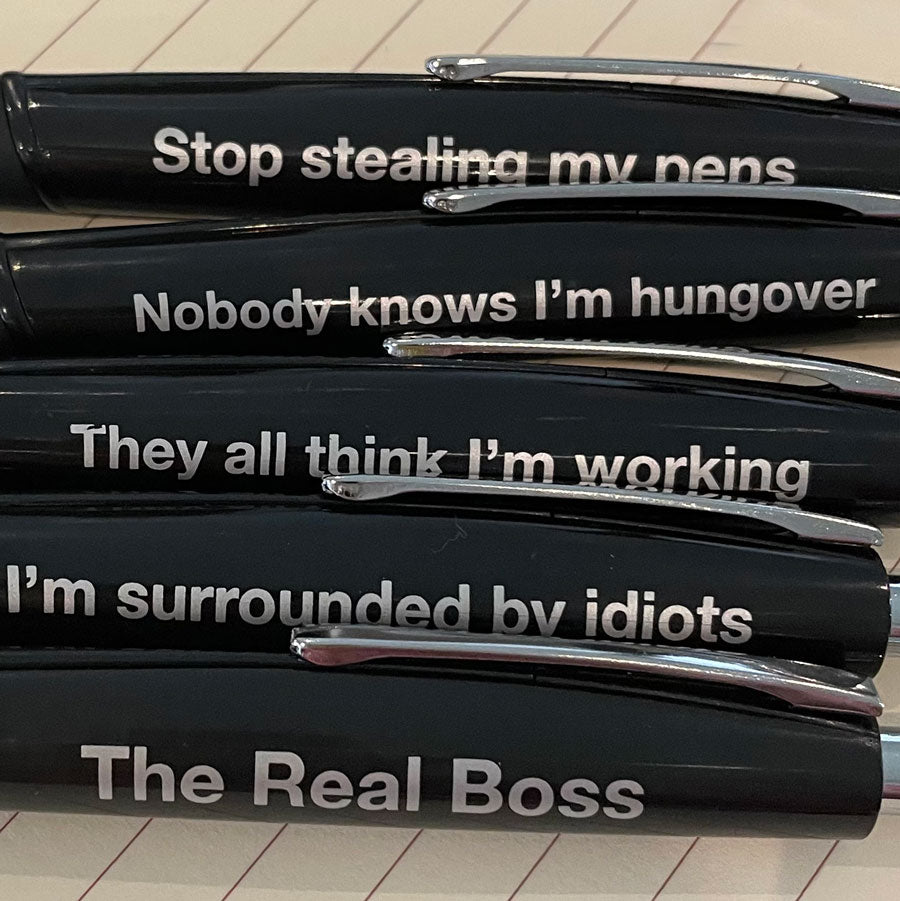 Pens With Attitude – view 7