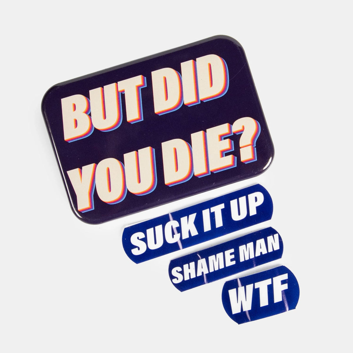 Tin of Plasters – But Did You Die? – view 3