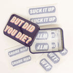 Tin of Plasters – But Did You Die? – view 4