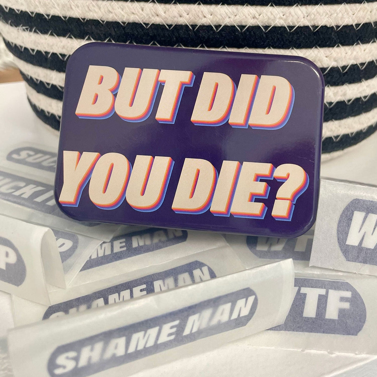 Tin of Plasters – But Did You Die? – view 2