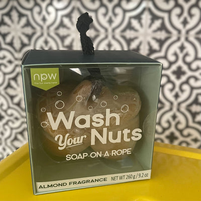 Soap on a Rope – Wash Your Nuts