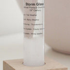 Storm Glass Barometer – view 4
