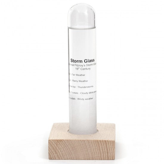 Storm Glass Barometer – view 3