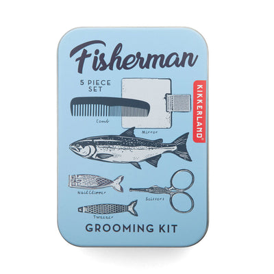 Fisherman Grooming Kit