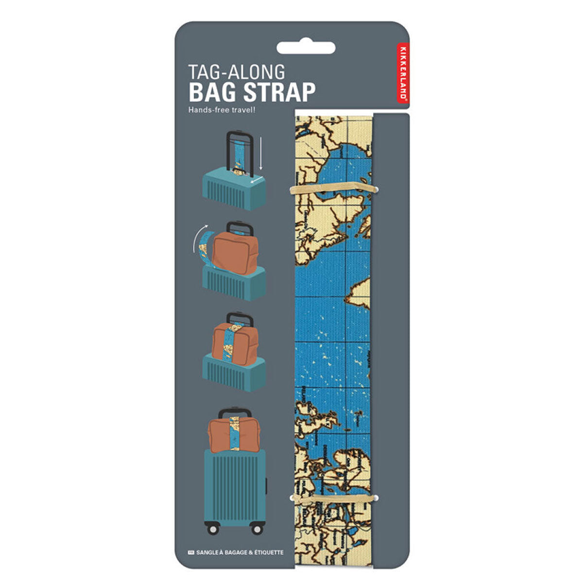 Tag Along Bag Strap – view 2