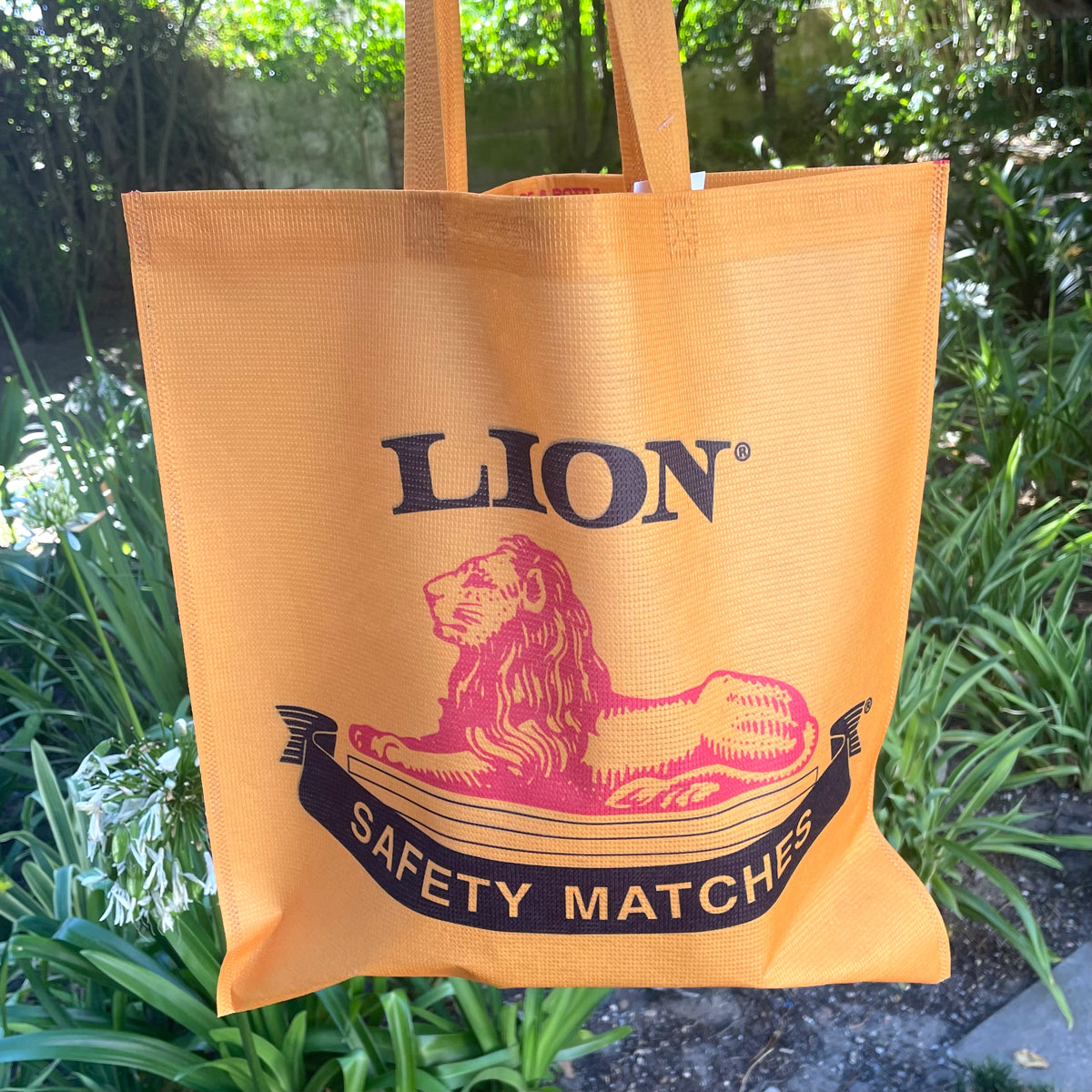 Recycled Plastic Tote Bag – SA Brands – view 8
