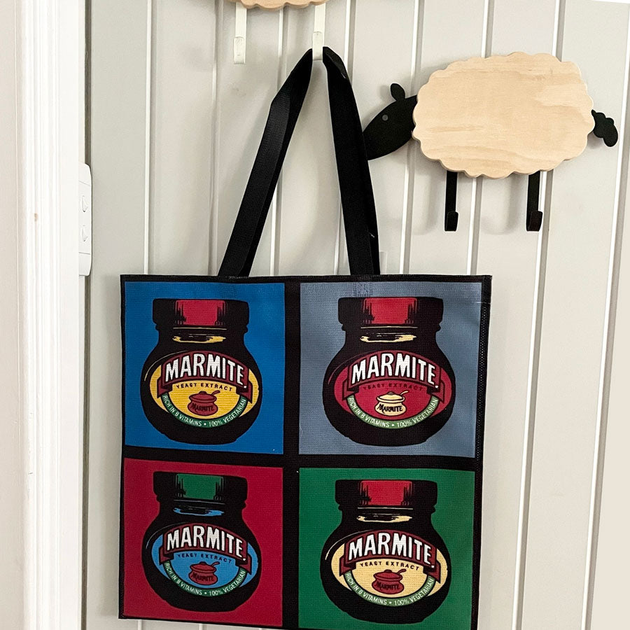 Recycled Plastic Tote Bag – SA Brands – view 5