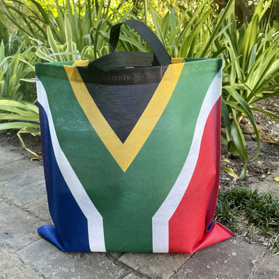 Recycled Plastic Tote Bag – SA Brands
