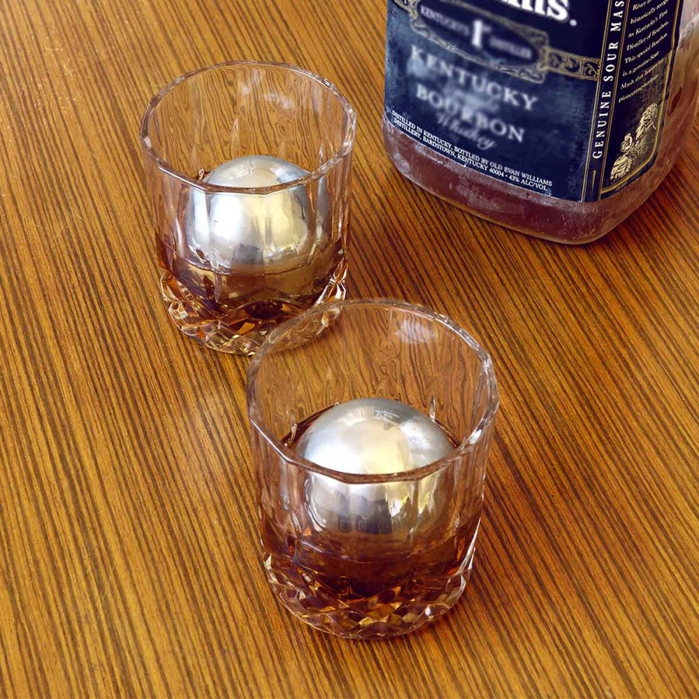 Stainless Steel Whiskey Balls – view 2