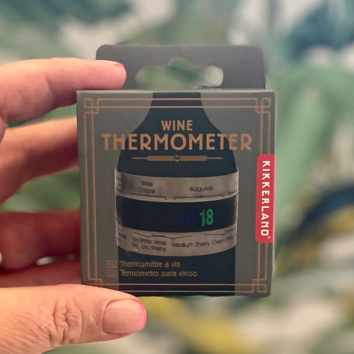 Wine Bottle Thermometer