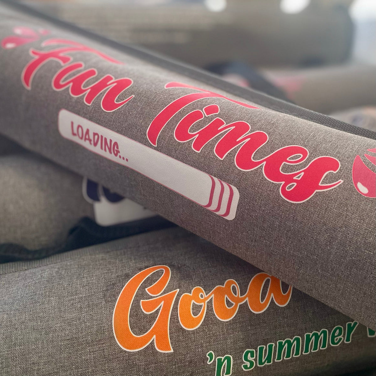 Slimline Cooler – 6 Cans – Fun Times Loading