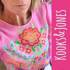 Kate Blouse – Fiesta Bloom – view 3