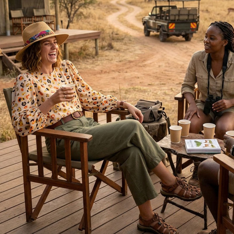 Kate Blouse – Golden Safari