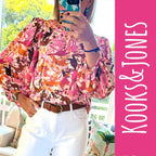 Kate Blouse – Wild Whimsy – view 3
