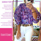 Sarah Blouse – Violet Vine