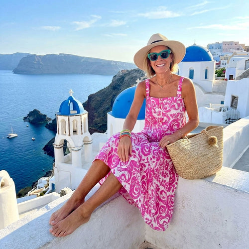 Ann Dress – Blossom Burst
