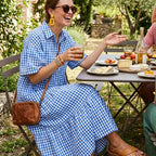 Kirst Dress – Gorgeous Gingham – view 3