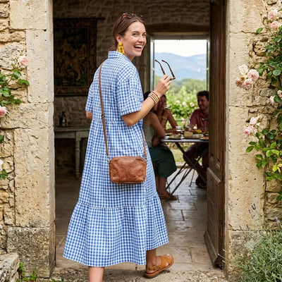 Kirst Dress – Gorgeous Gingham