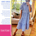 Kirst Dress – Gorgeous Gingham – view 4