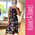 Loryn Dress – Funky Floral
