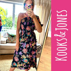 Loryn Dress – Funky Floral