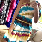 Loryn Dress – Tie-dye – view 2