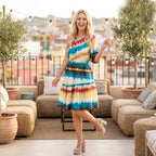 Loryn Dress – Tie-dye