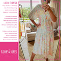 Lou Dress – Coral Creations