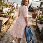 Lou Dress – Elegant Englaise – view 3