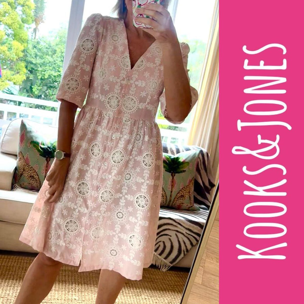 Lou Dress – Elegant Englaise