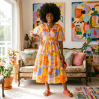 Lou Dress – Pop Art