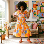 Lou Dress – Pop Art – view 2