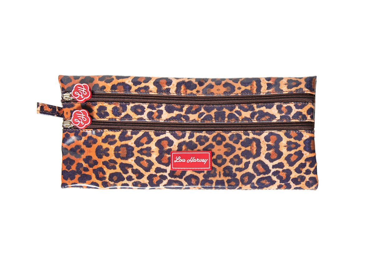 Lou Harvey DBL Pencil – Leopard