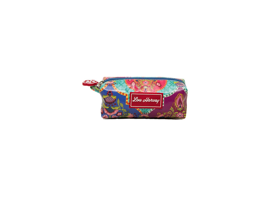 Lou Harvey Mini Cosmetic – Indian Trellis