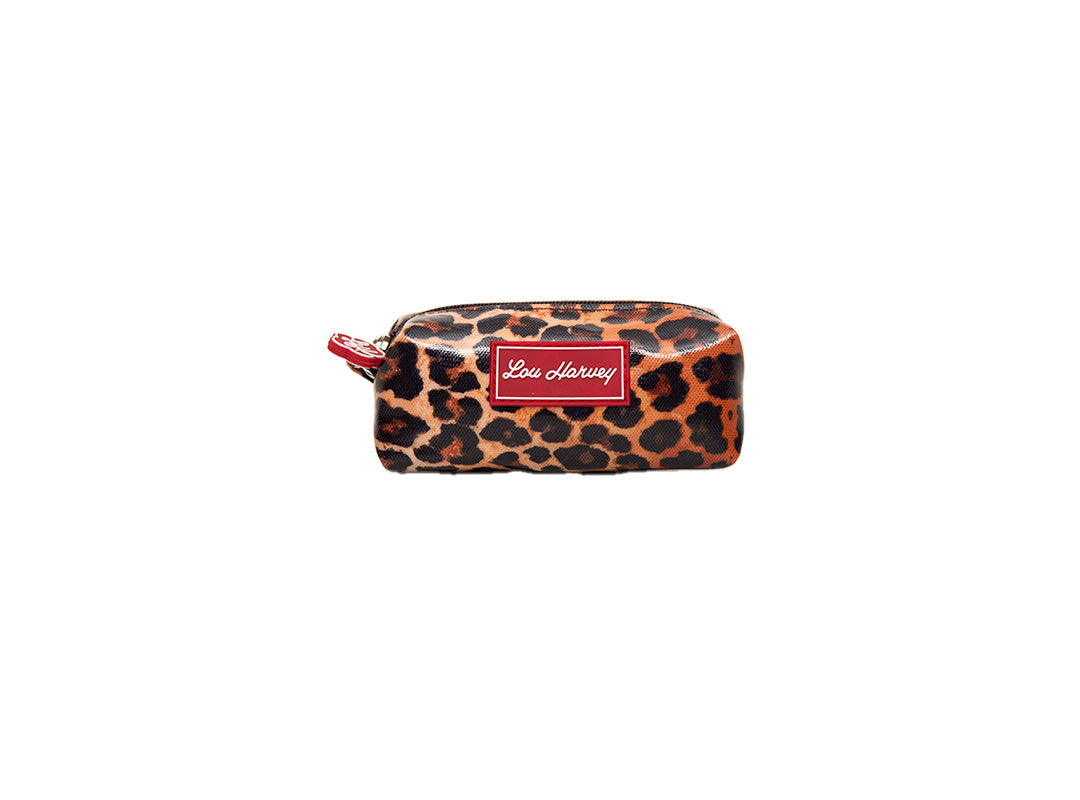 Lou Harvey Mini Cosmetic – Leopard