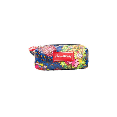 Lou Harvey Mini Cosmetic – Navy Vine