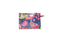 Lou Harvey Small Cosmetic – Navy Paisley