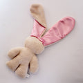 Snuggle Bunny Caramel – Pink Ears