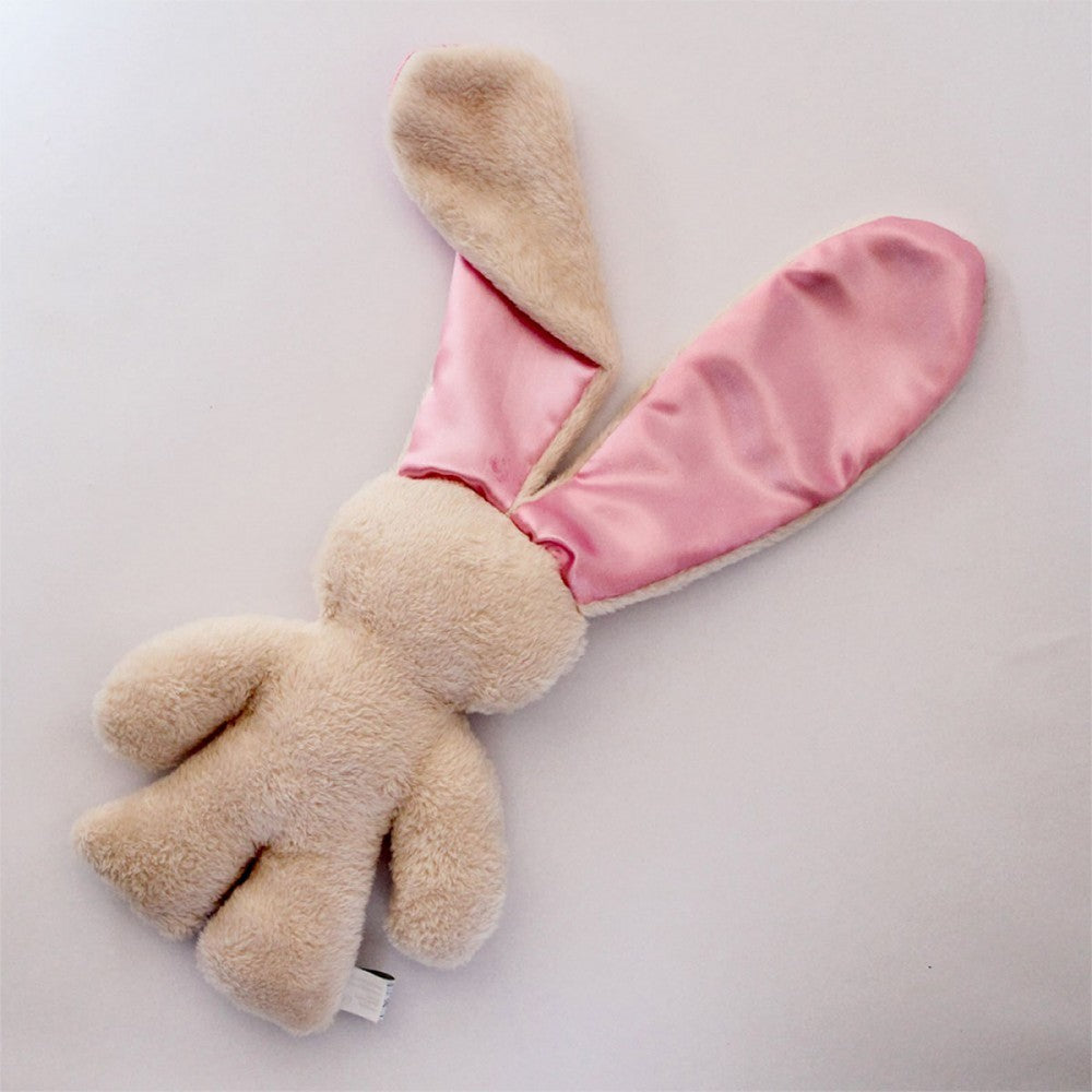 Snuggle Bunny Caramel – Pink Ears