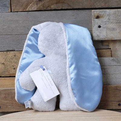 Snuggle Bunny Grey – Blue Ears