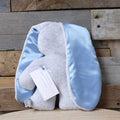 Snuggle Bunny Grey – Blue Ears