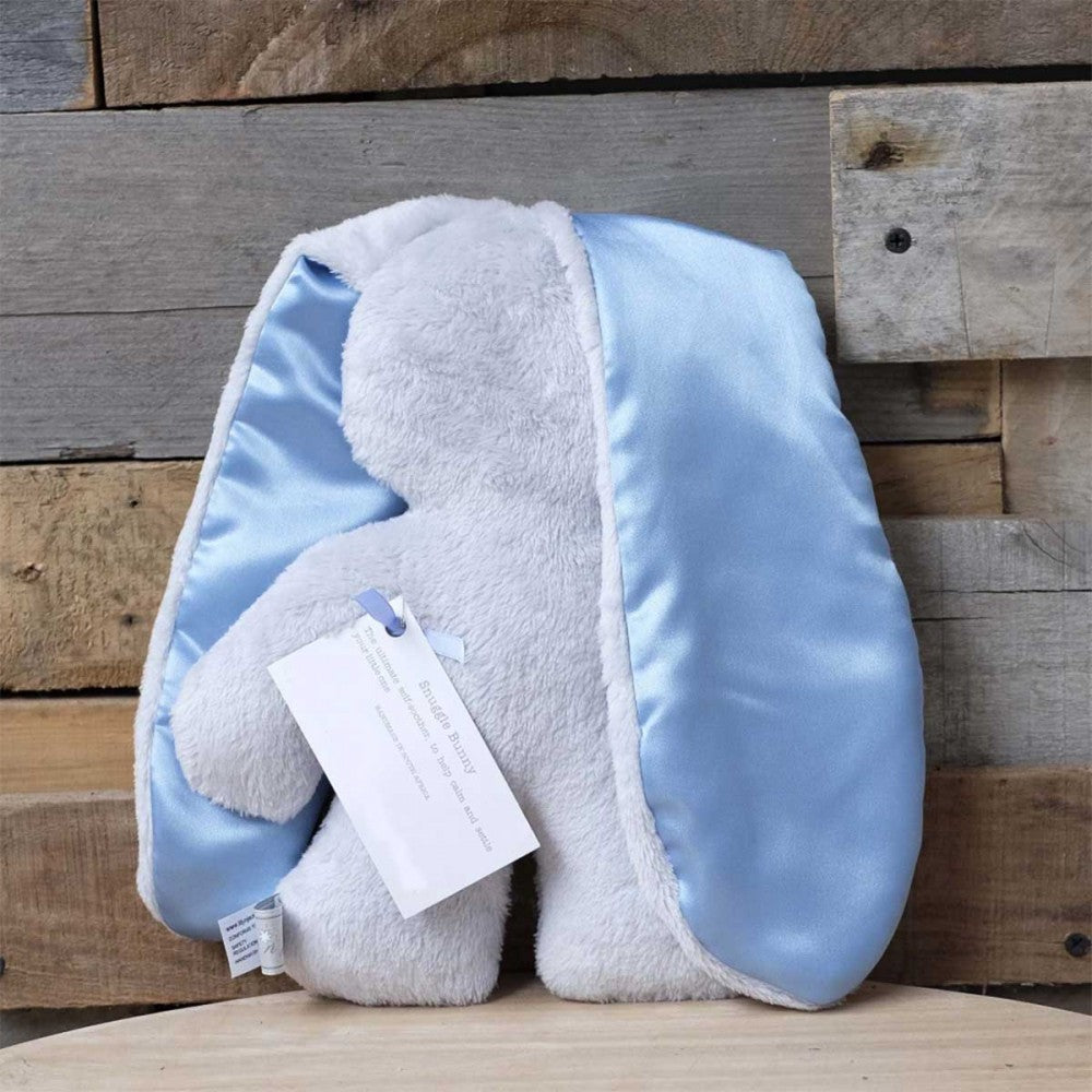 Snuggle Bunny Grey – Blue Ears