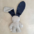 Snuggle Bunny Grey – Navy Ears