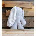 Snuggle Bunny Grey – White Ears