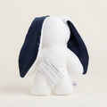 Snuggle Bunny White – Navy Ears
