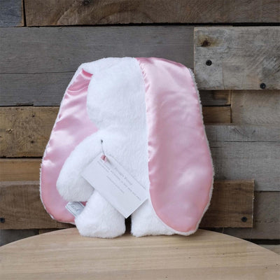 Snuggle Bunny White – Pink Ears
