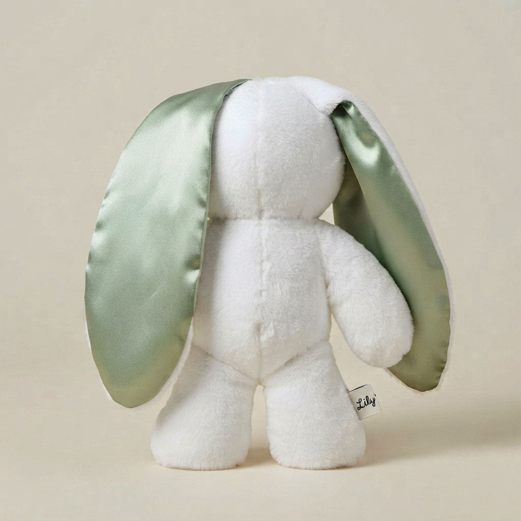 Snuggle Bunny White – Sage Ears – view 3