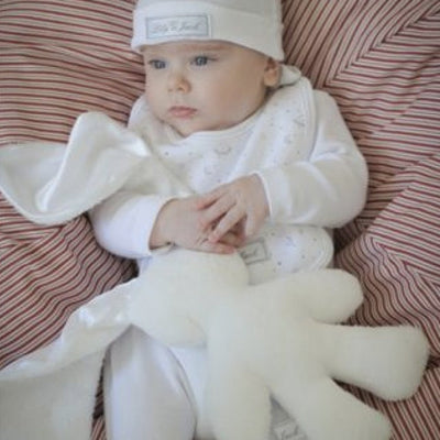 Snuggle Bunny White – White Ears